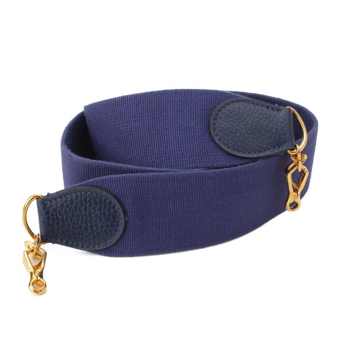 エルメス Hermes バンドリエール キャンバス×レザー ショルダー