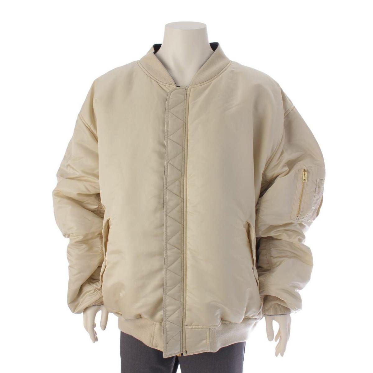 ヴェトモン VETEMENTS Alpha Industries リバーシブル ボンバー ヴェトモン VETEMENTS Alpha Industries リバーシブル ボンバー