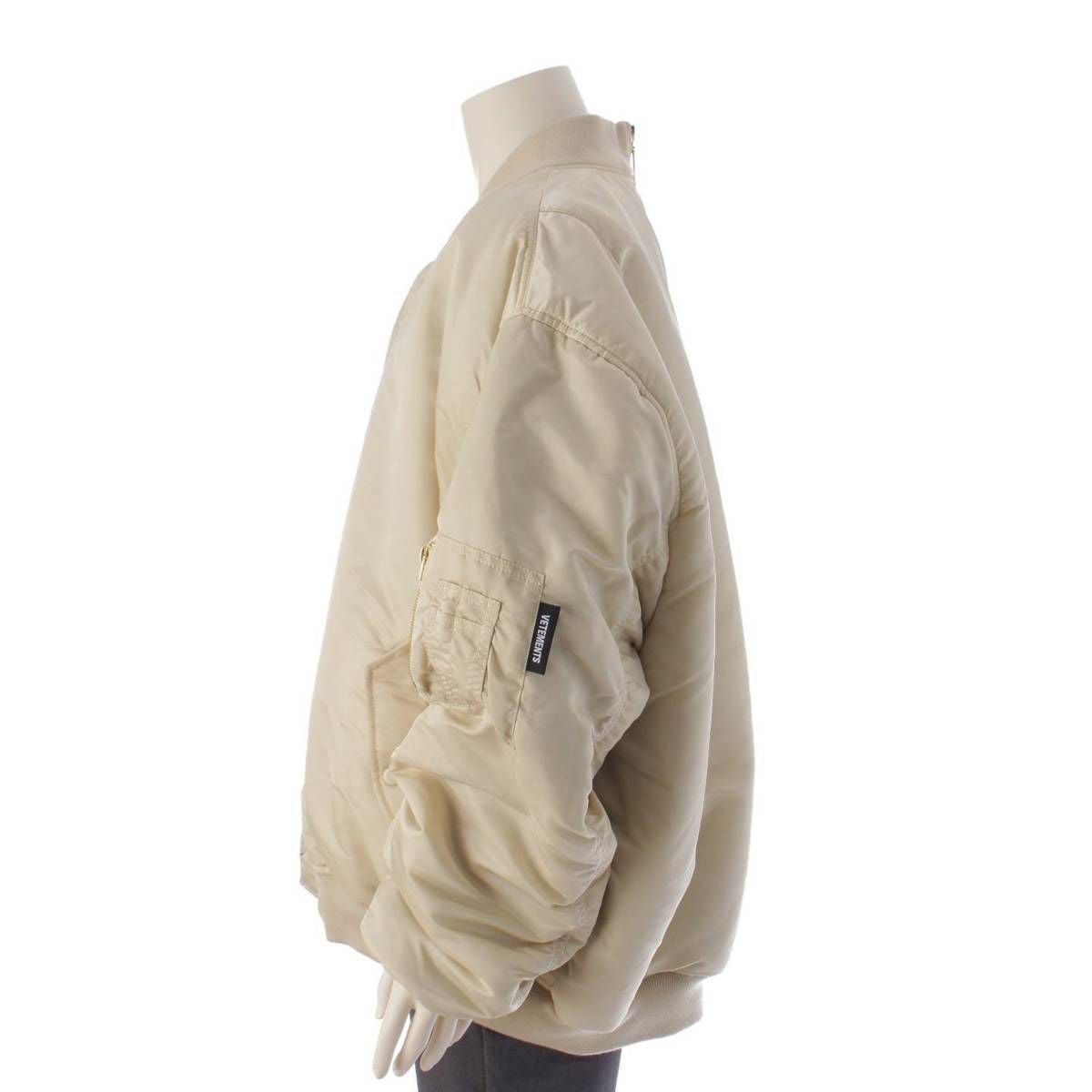 ヴェトモン VETEMENTS Alpha Industries リバーシブル ボンバー