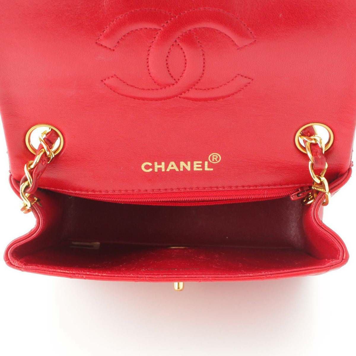 シャネル マトラッセ 超激レア 奇跡の入荷 CHANEL ミニマトラッセ シャンパンゴールド