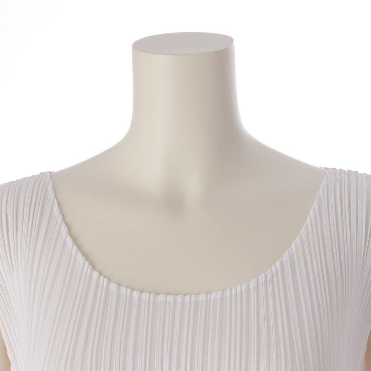 プリーツプリーズ イッセイミヤケ PLEATS PLEASE ISSEY コットン切替