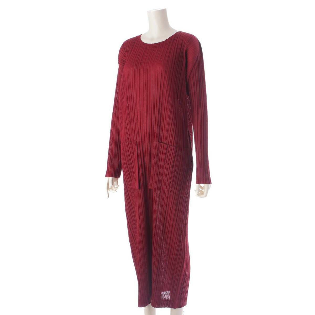 イッセイミヤケ Issey miyake プリーツプリーズ 23AW RAMIE PLEATS