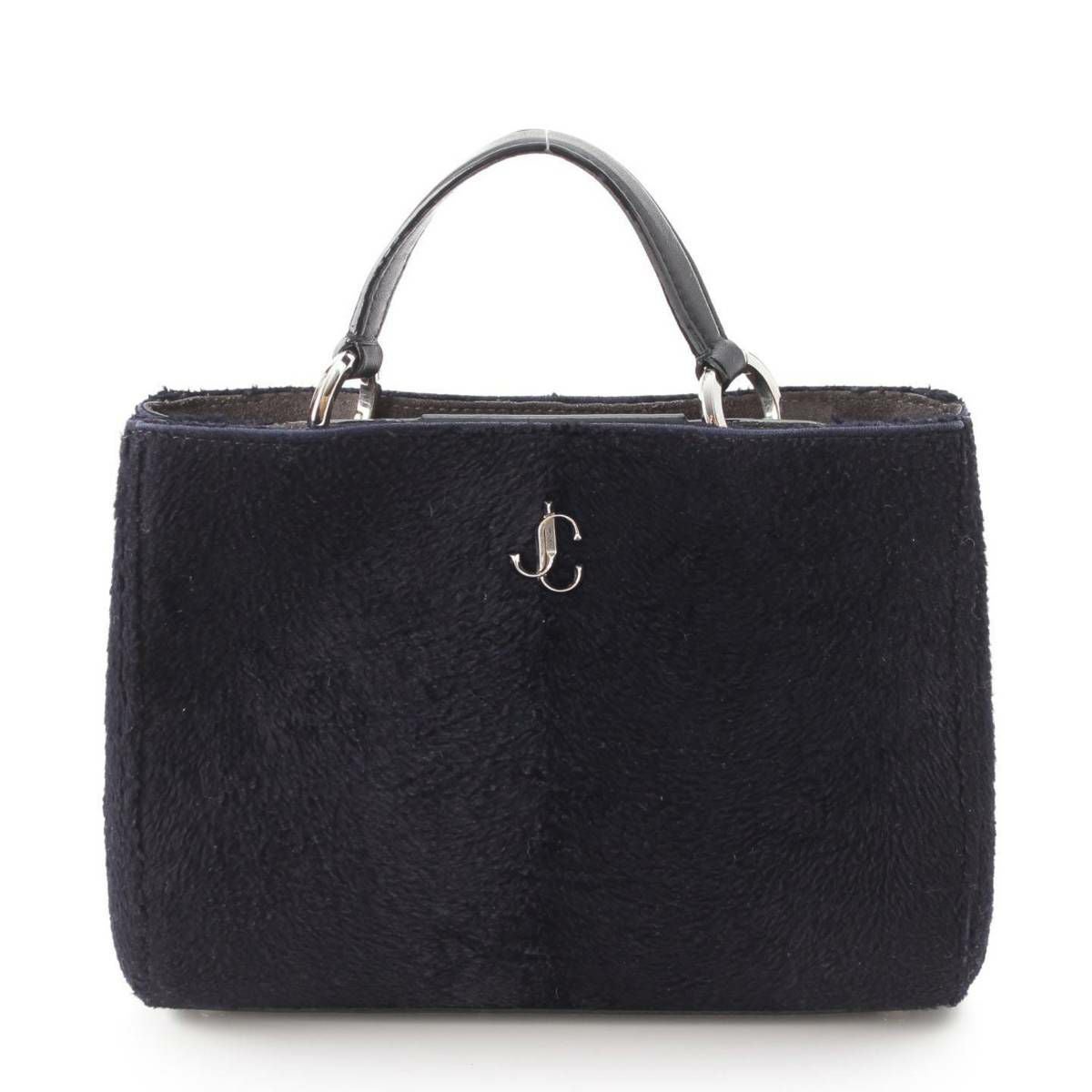 ジミーチュウ Jimmy Choo ヴァレンヌ ロゴ ボア ハラコ 2way