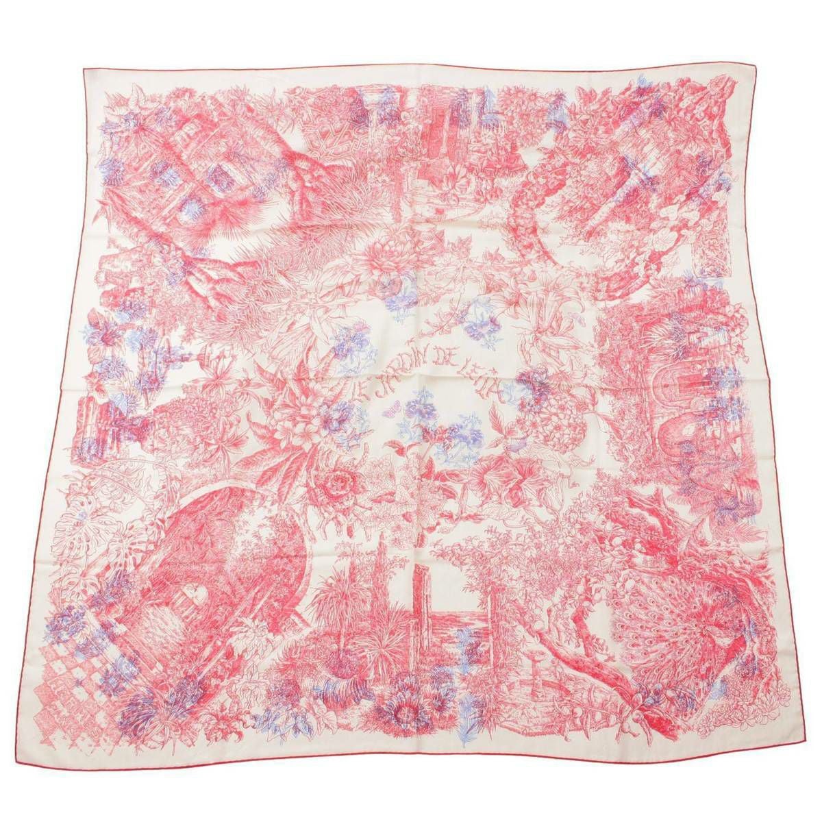 エルメス Hermes カレジェアン Le Jardin de Leila レイラの庭