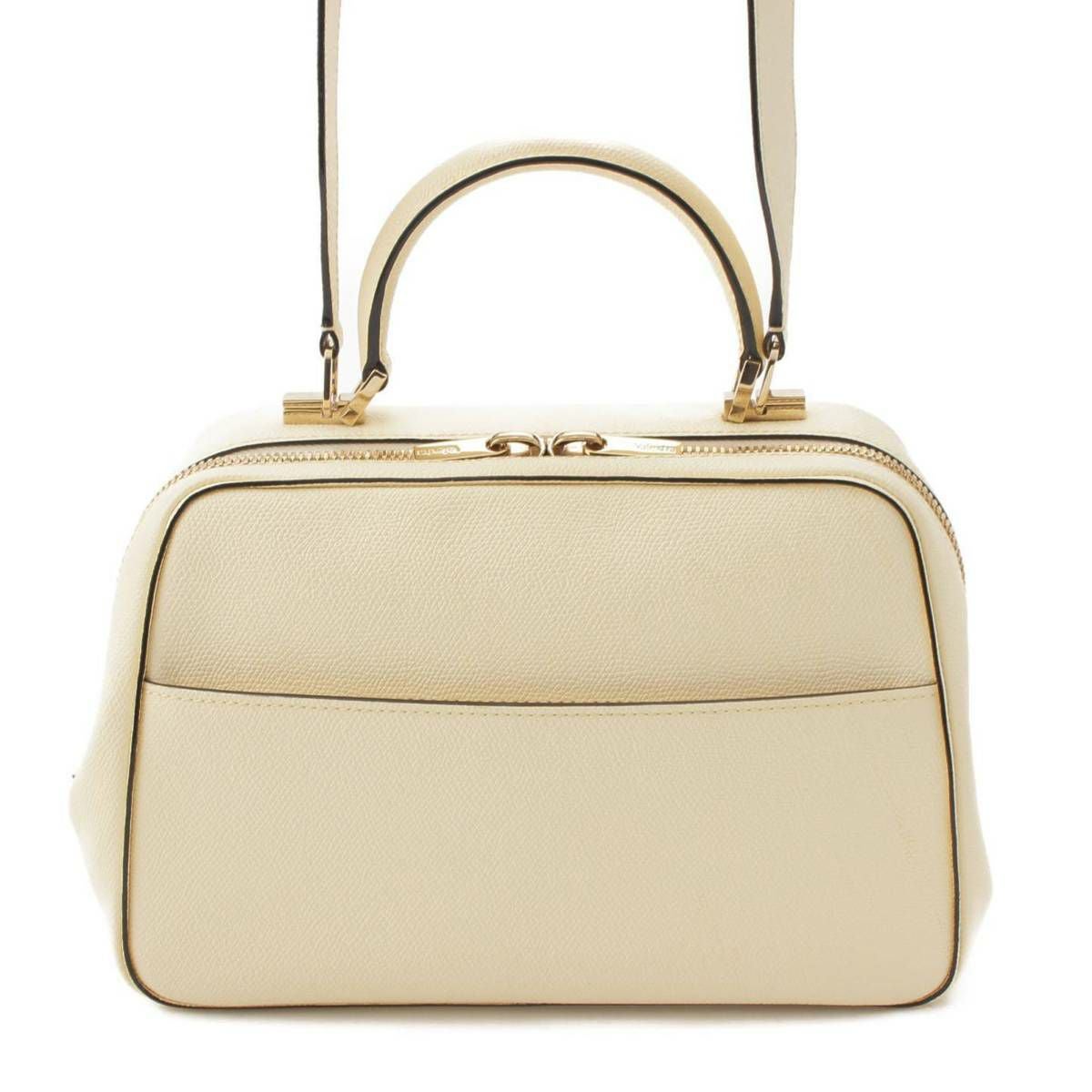 ヴァレクストラ Valextra セリエエッセ ミニ レザー 2way ショルダー