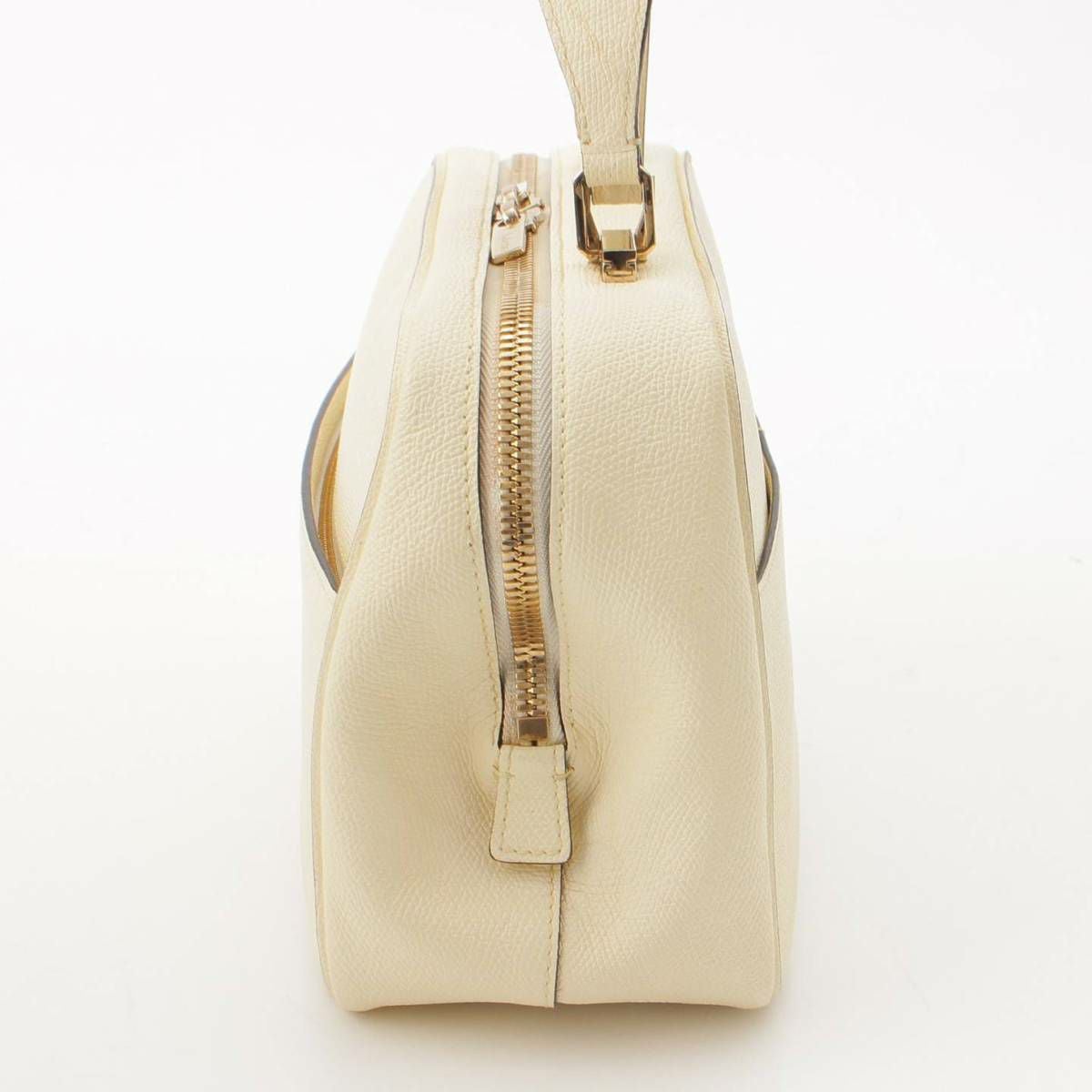 ヴァレクストラ Valextra セリエエッセ ミニ レザー 2way ショルダー