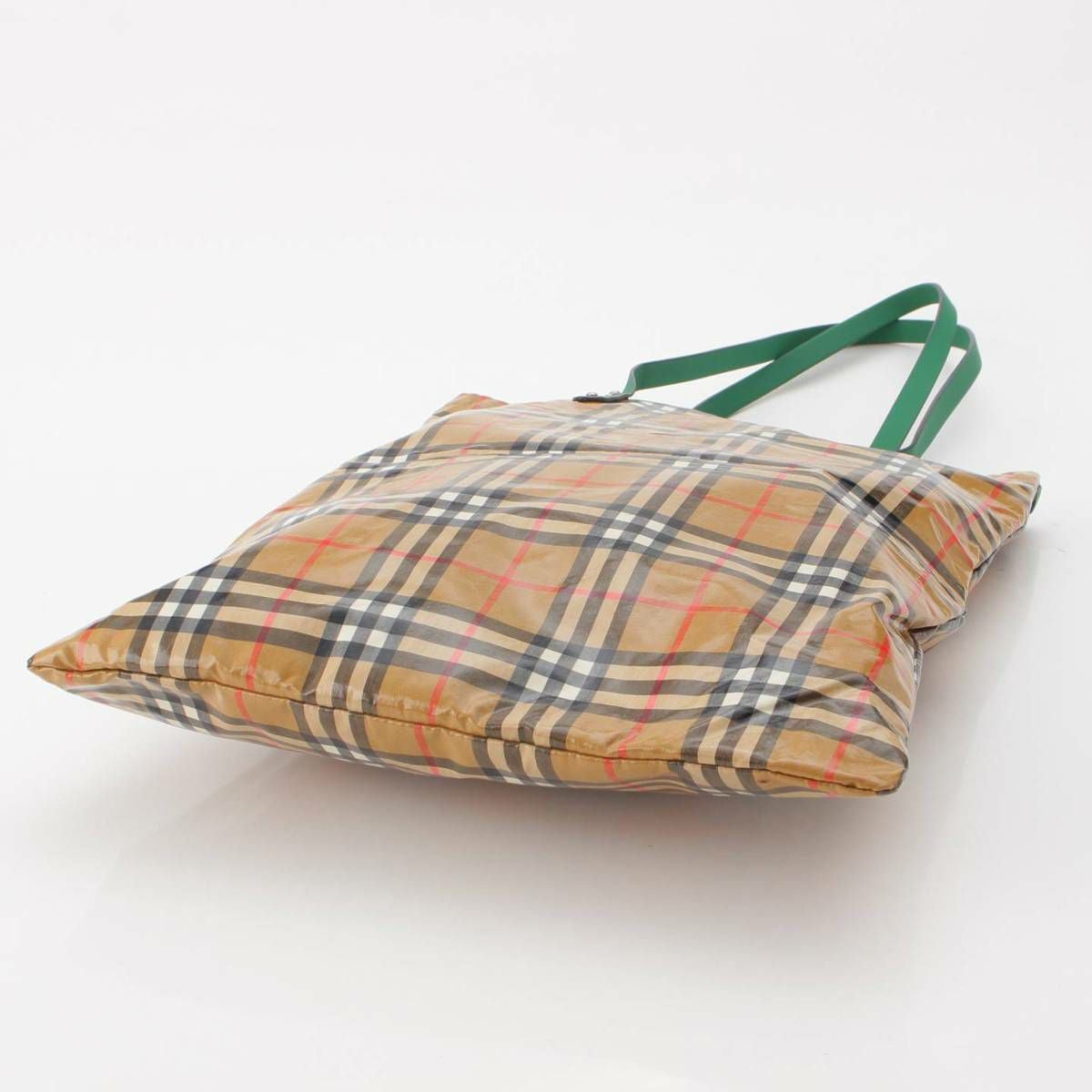 バーバリー Burberry ノバチェック ビニール PVC トートバッグ