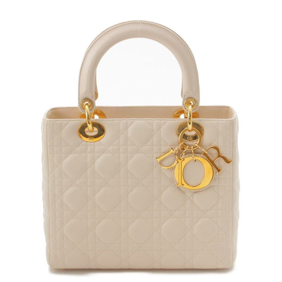 クリスチャンディオール Christian Dior レディディオール ミディアム