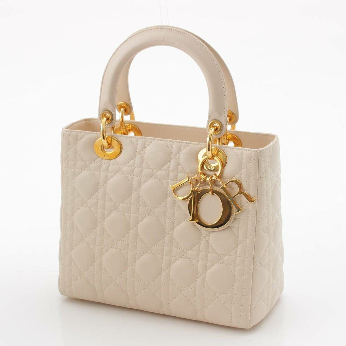 クリスチャンディオール Christian Dior レディディオール ミディアム