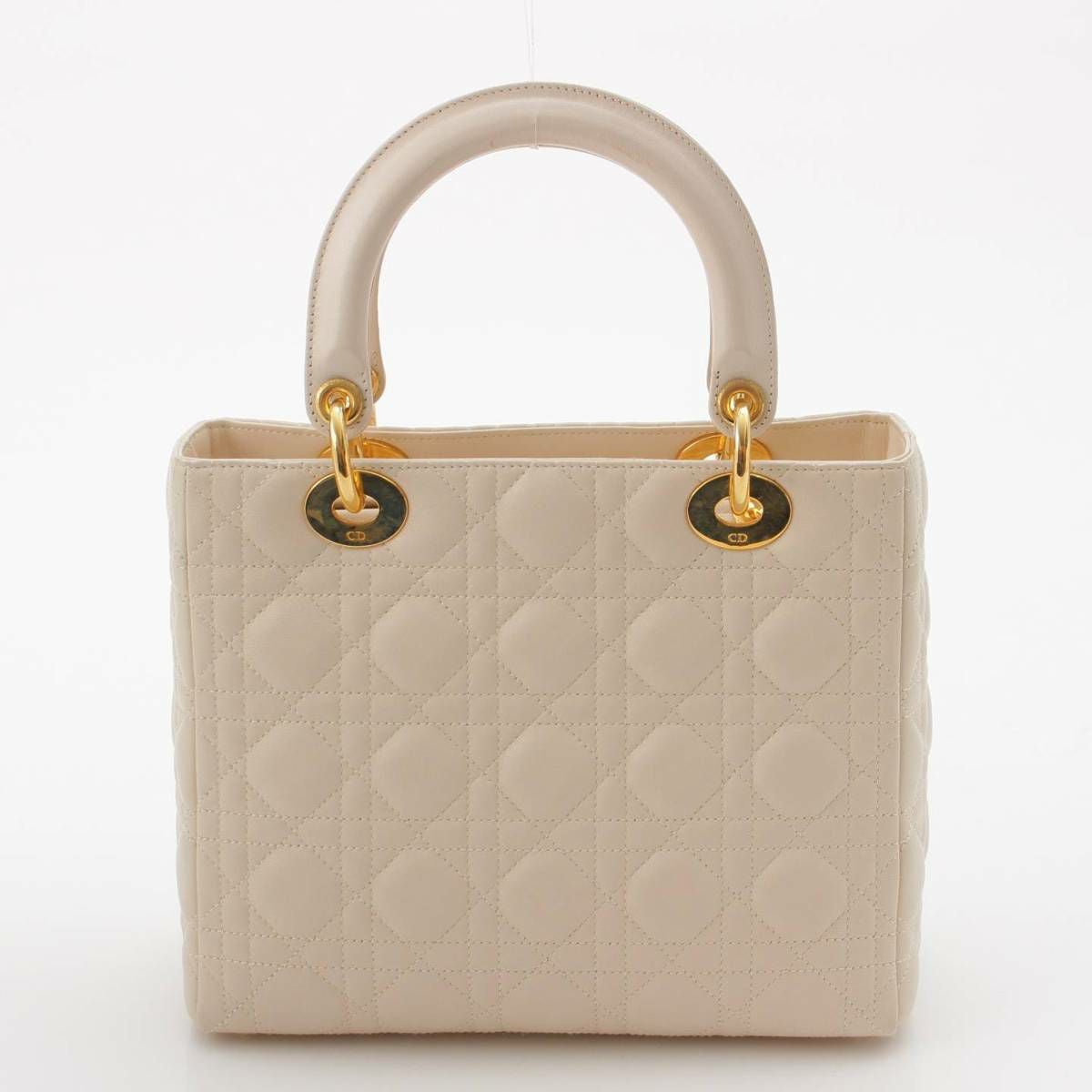 クリスチャンディオール Christian Dior レディディオール ミディアム