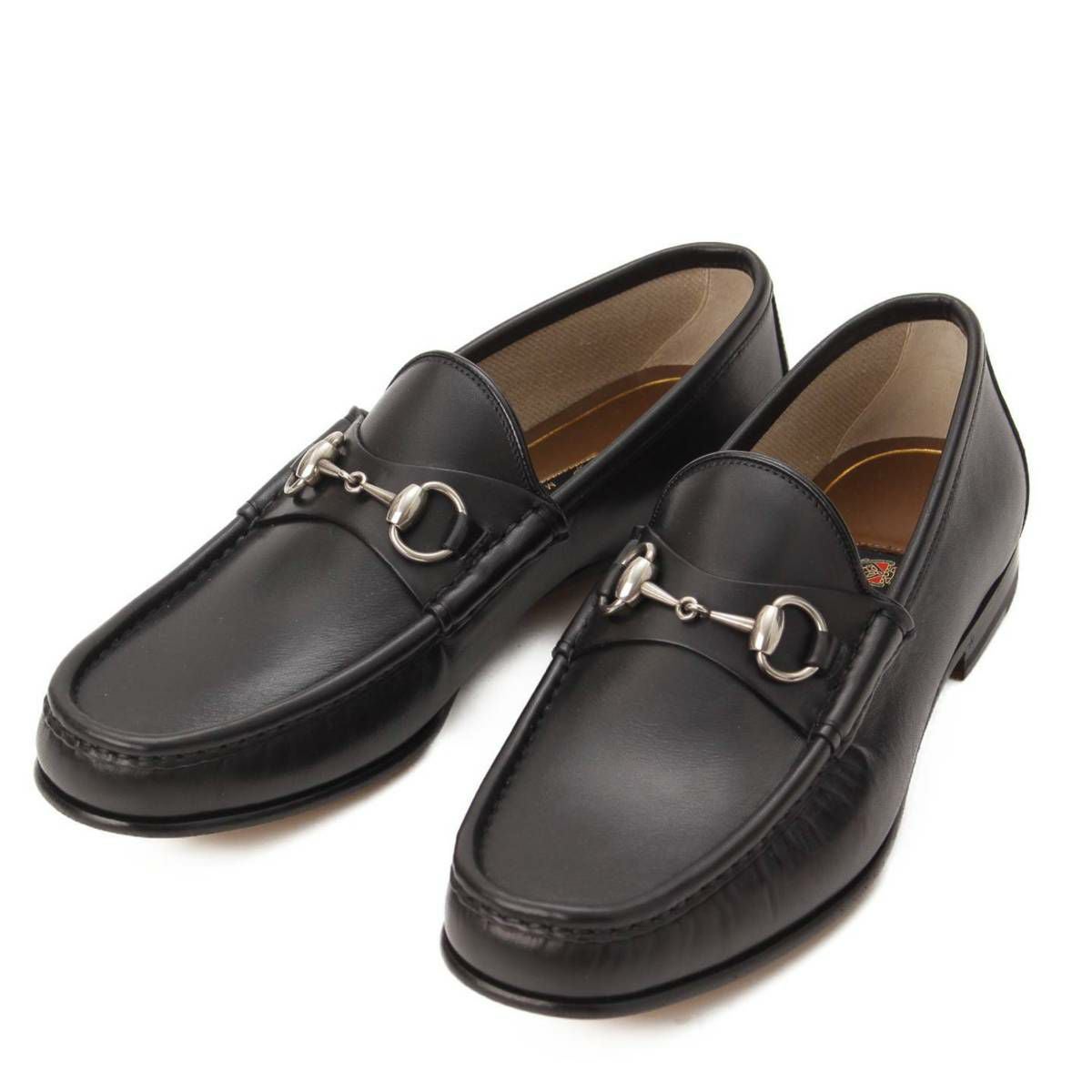 グッチ Gucci 1953 コレクション レザー ホースビットローファー