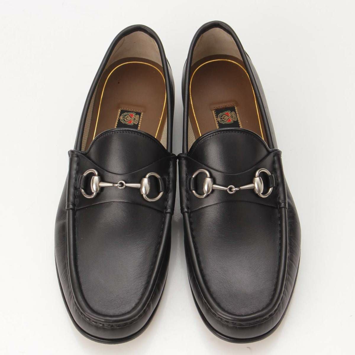 グッチ Gucci 1953 コレクション レザー ホースビットローファー