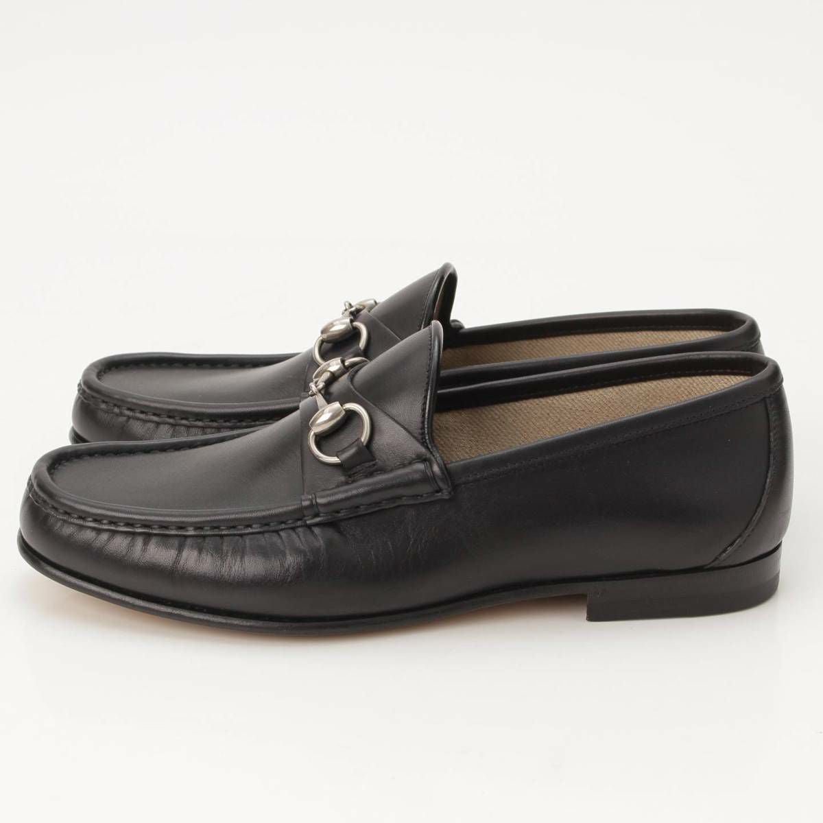 グッチ Gucci 1953 コレクション レザー ホースビットローファー