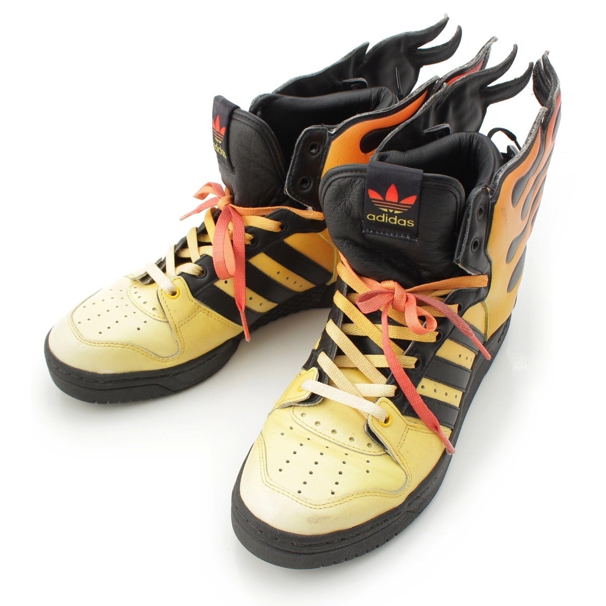 アディダス ジェレミースコット Jeremy Scott フレイムス ハイカット
