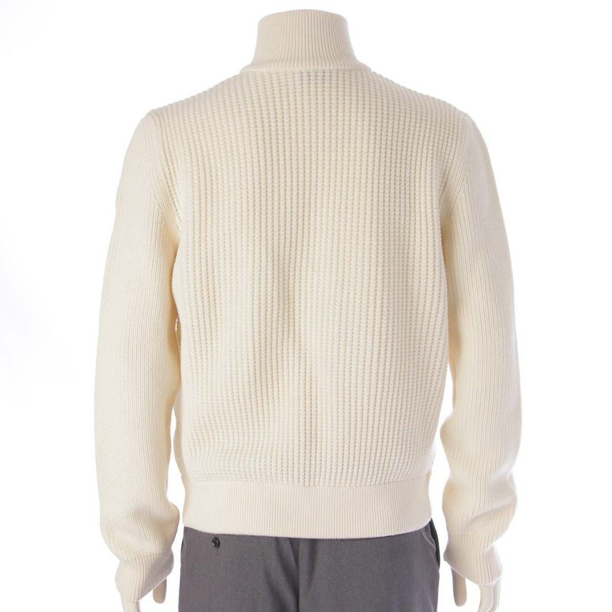 モンクレール Moncler 22AW メンズ ジップアップ ニット切替 ダウン