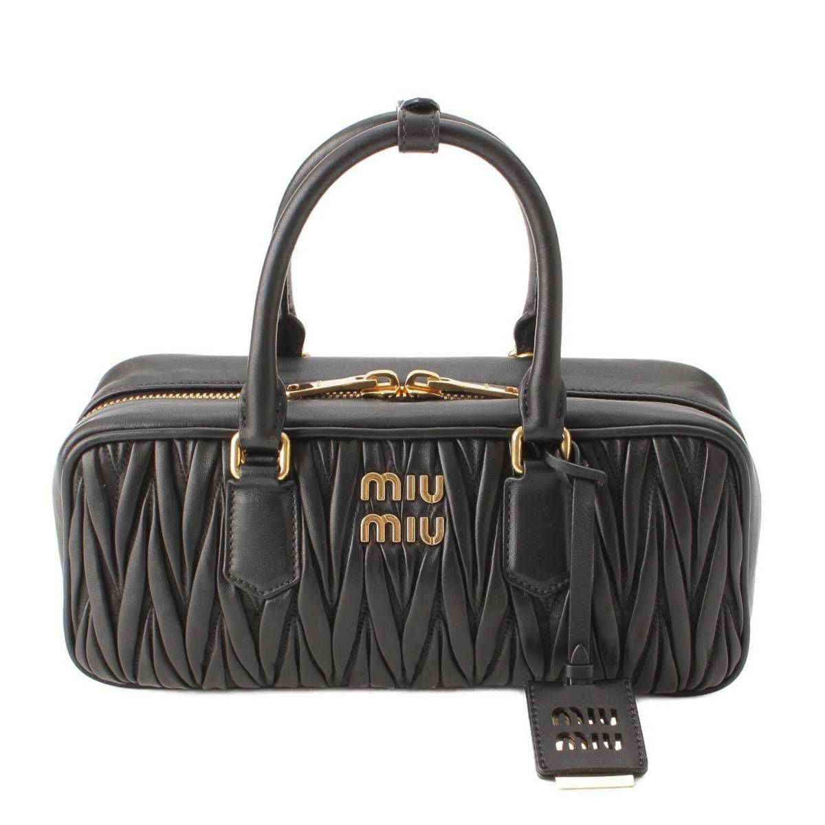 ミュウミュウ Miu Miu アルカディ マテラッセ レザー 2WAY ショルダー