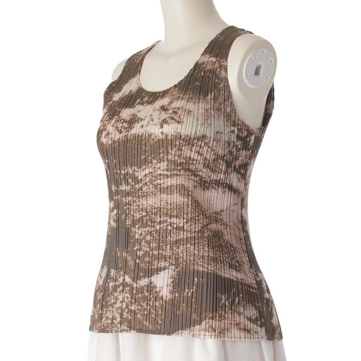 プリーツプリーズ イッセイミヤケ PLEATS PLEASE ISSEY ノースリーブ
