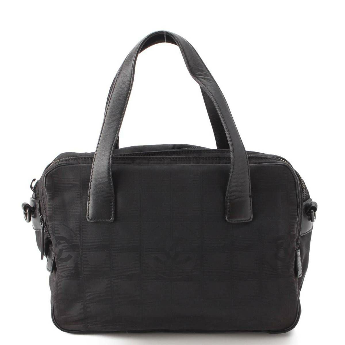 シャネル Chanel 6番台 ニュートラベルライン ナイロン 2way ビジネス