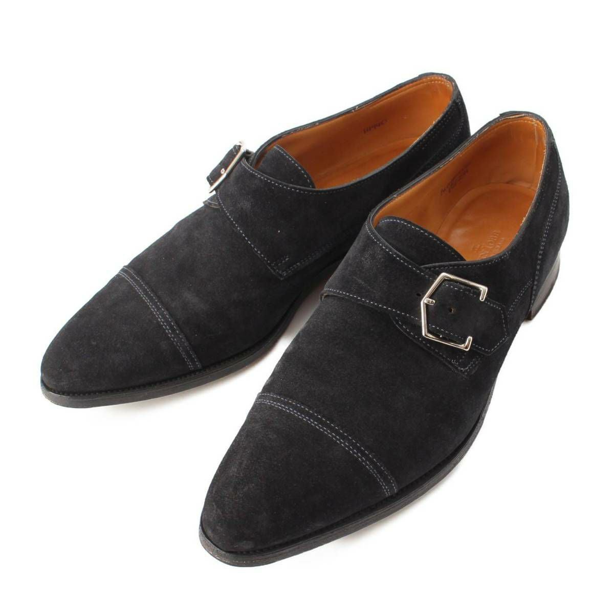 美品JOHN LOBB⁄ジョンロブ 革靴 FOULD 旧モデル モンク 黒の