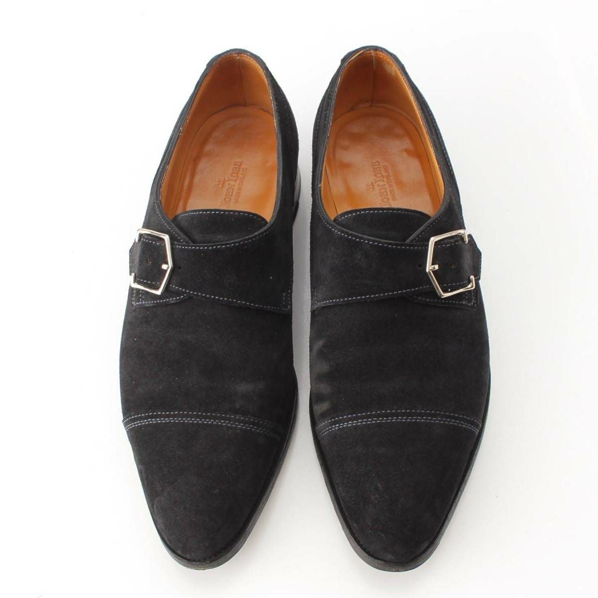 ジョンロブ John Lobb メンズ ブレンウッド スエード シングルモンク