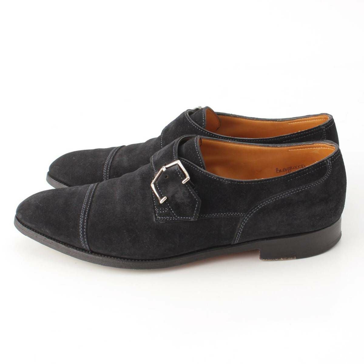 ジョンロブ John Lobb メンズ ブレンウッド スエード シングルモンク