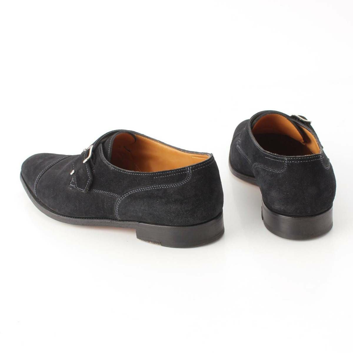 ジョンロブ John Lobb メンズ ブレンウッド スエード シングルモンク