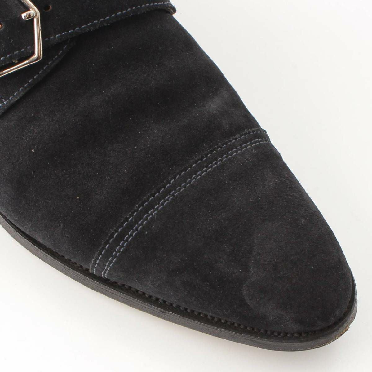 ジョンロブ John Lobb メンズ ブレンウッド スエード シングルモンク