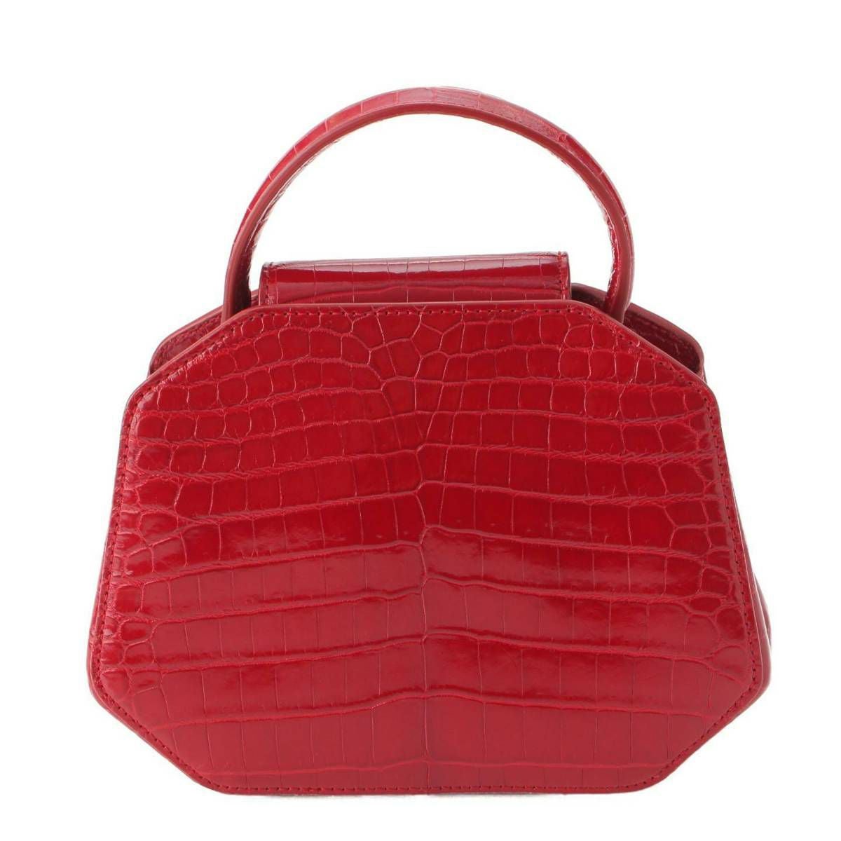 カルティエ Cartier ガーランド ドゥ クロコ トップハンドル 2way