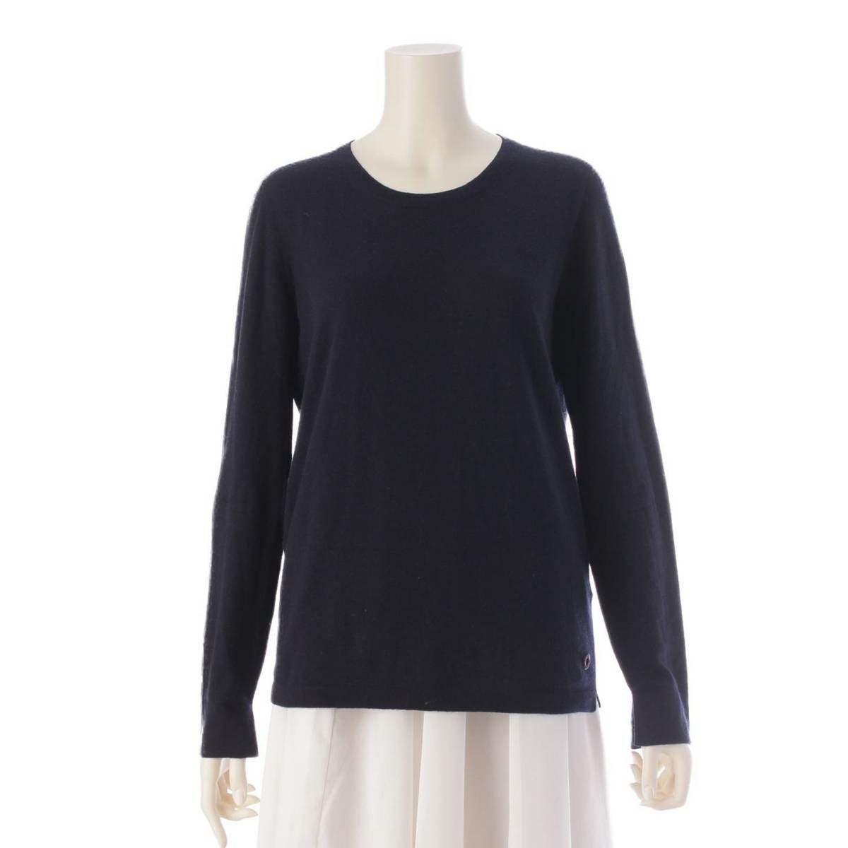 ロロピアーナ Loro Piana カシミヤ クルーネック 長袖 ニット セーター