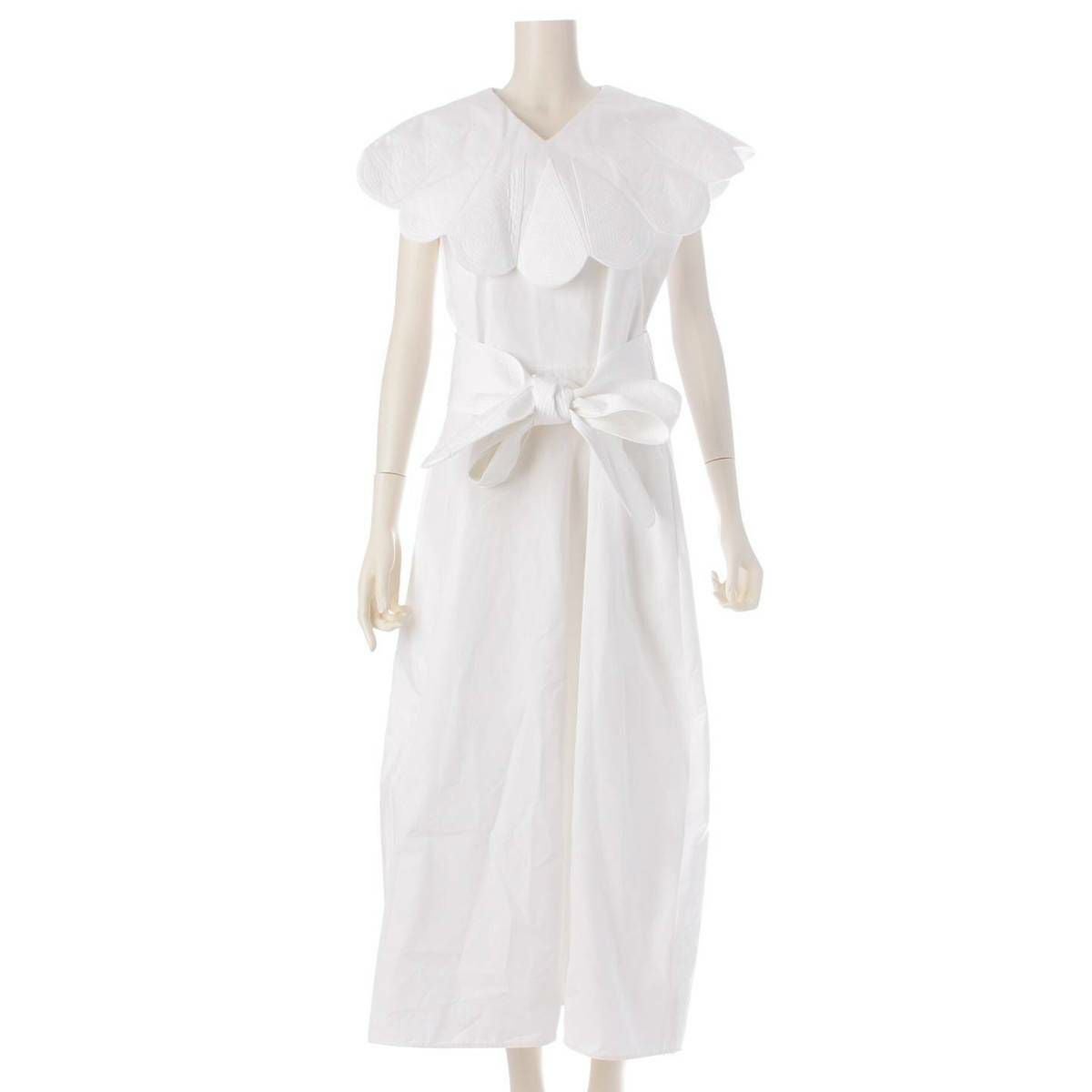 ジルサンダー Jil Sander 22SS スカラップカラー ベルテッド
