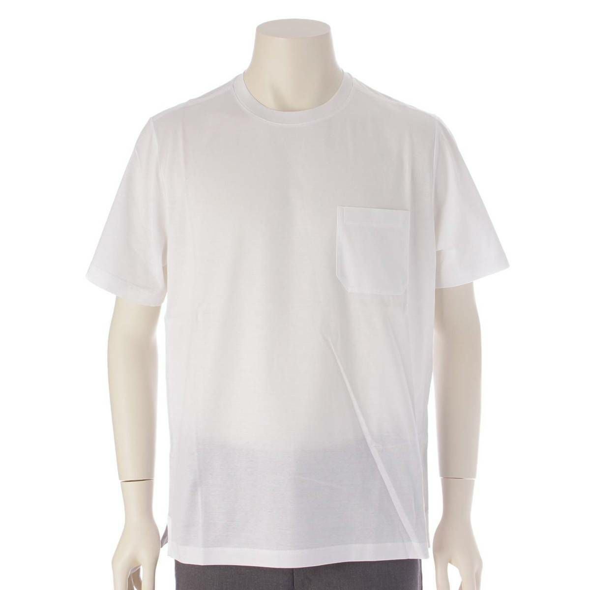 エルメス Hermes メンズ コットン ポケット 半袖 Tシャツ カットソー