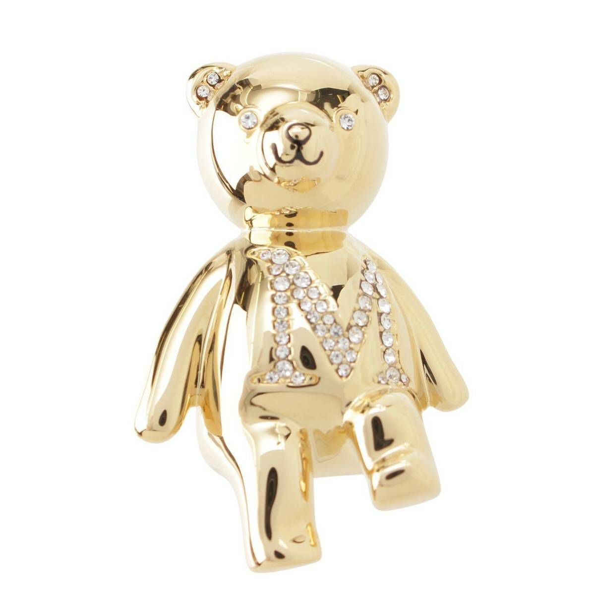 マックスマーラ Max mara SHINY テディベア 熊 ラインストーン