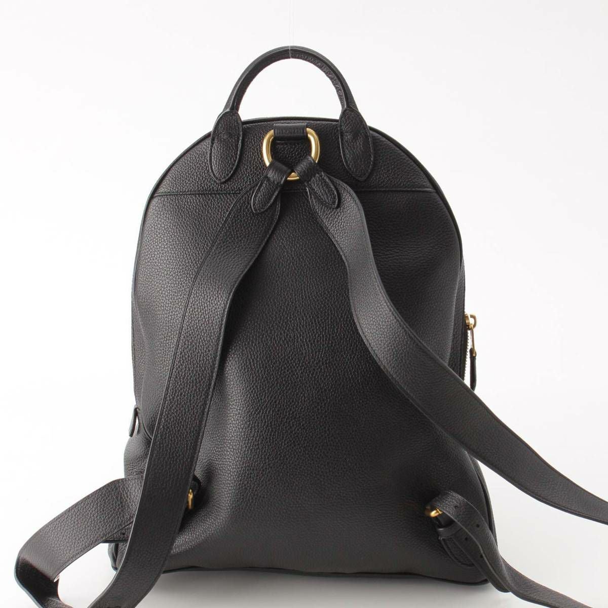 コーチ Coach レザー ロゴ スタッズ 恐竜 リンゴ ピンバッジ バック