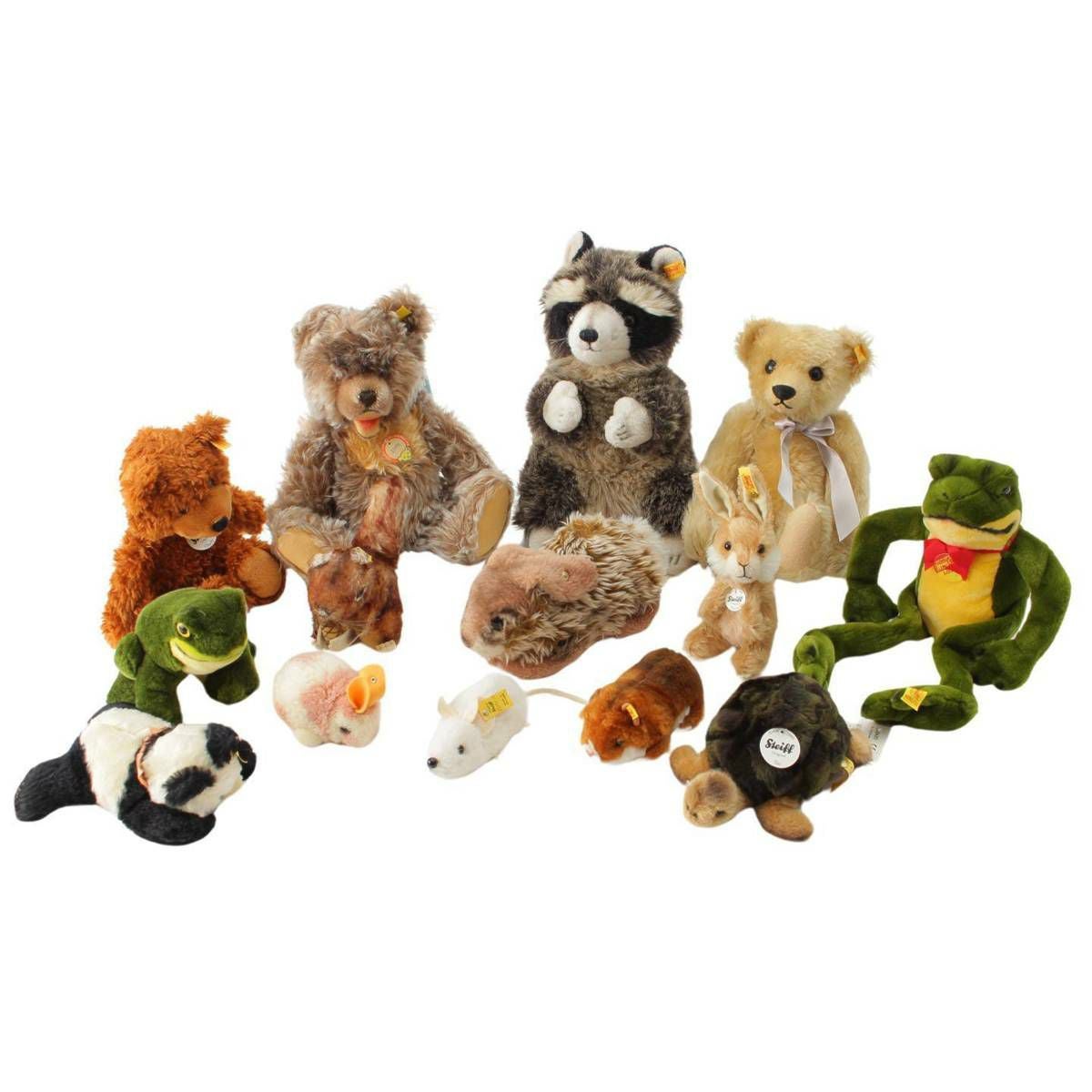 シュタイフ Steiff ぬいぐるみ テディベア コレクション インテリア