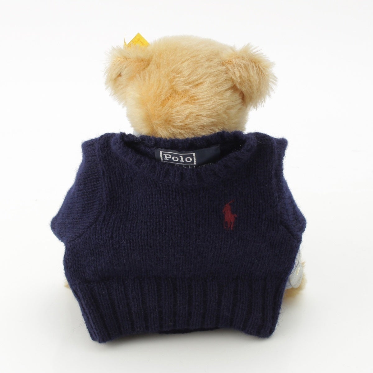 未使用　Steiff Ralph Lauren テディベア ぬいぐるみ シュタイフ ラルフローレン Ralph Lauren 1991年 プレッピーベア Ralph