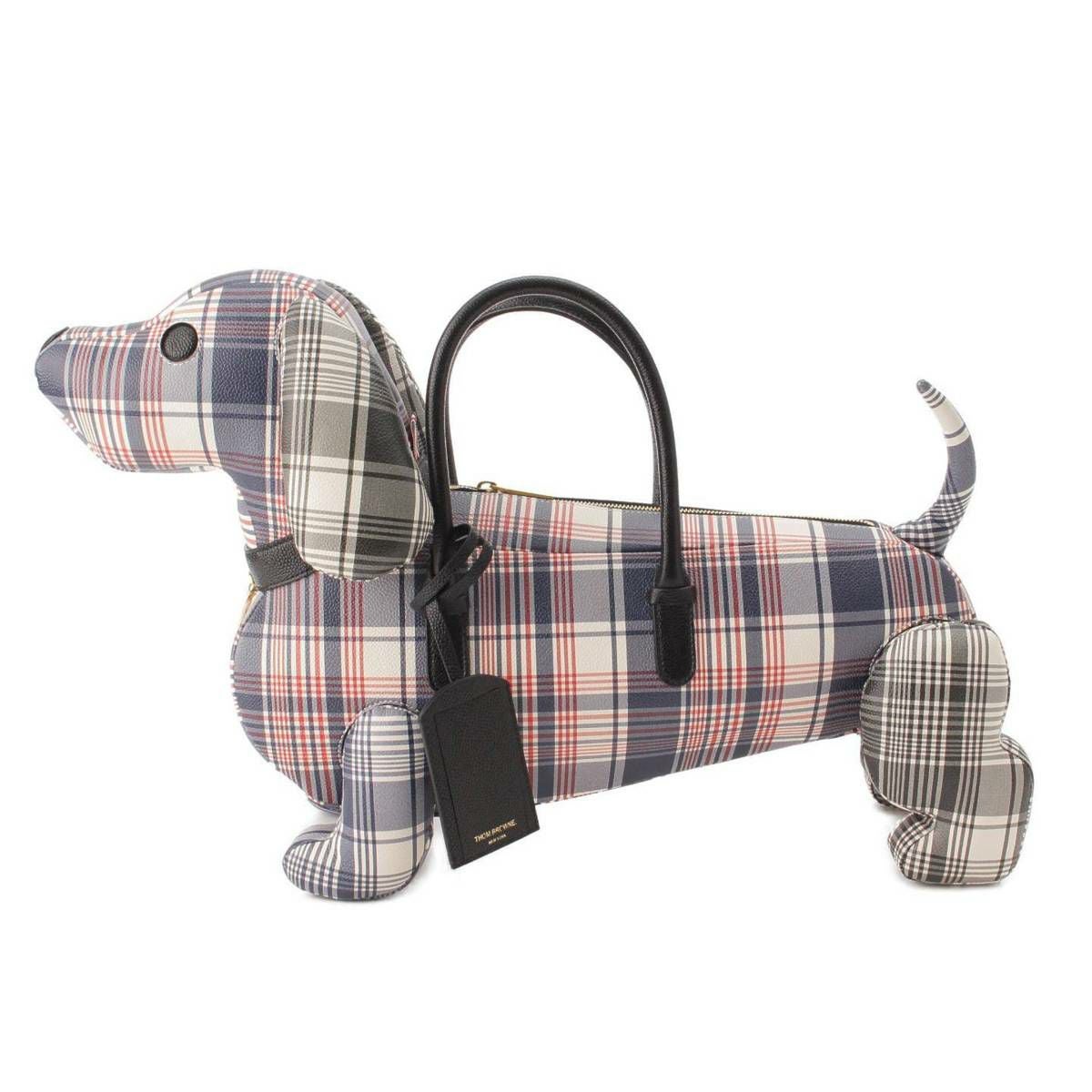 トムブラウン Thom Browne ヘクター ペブルグレインレザー