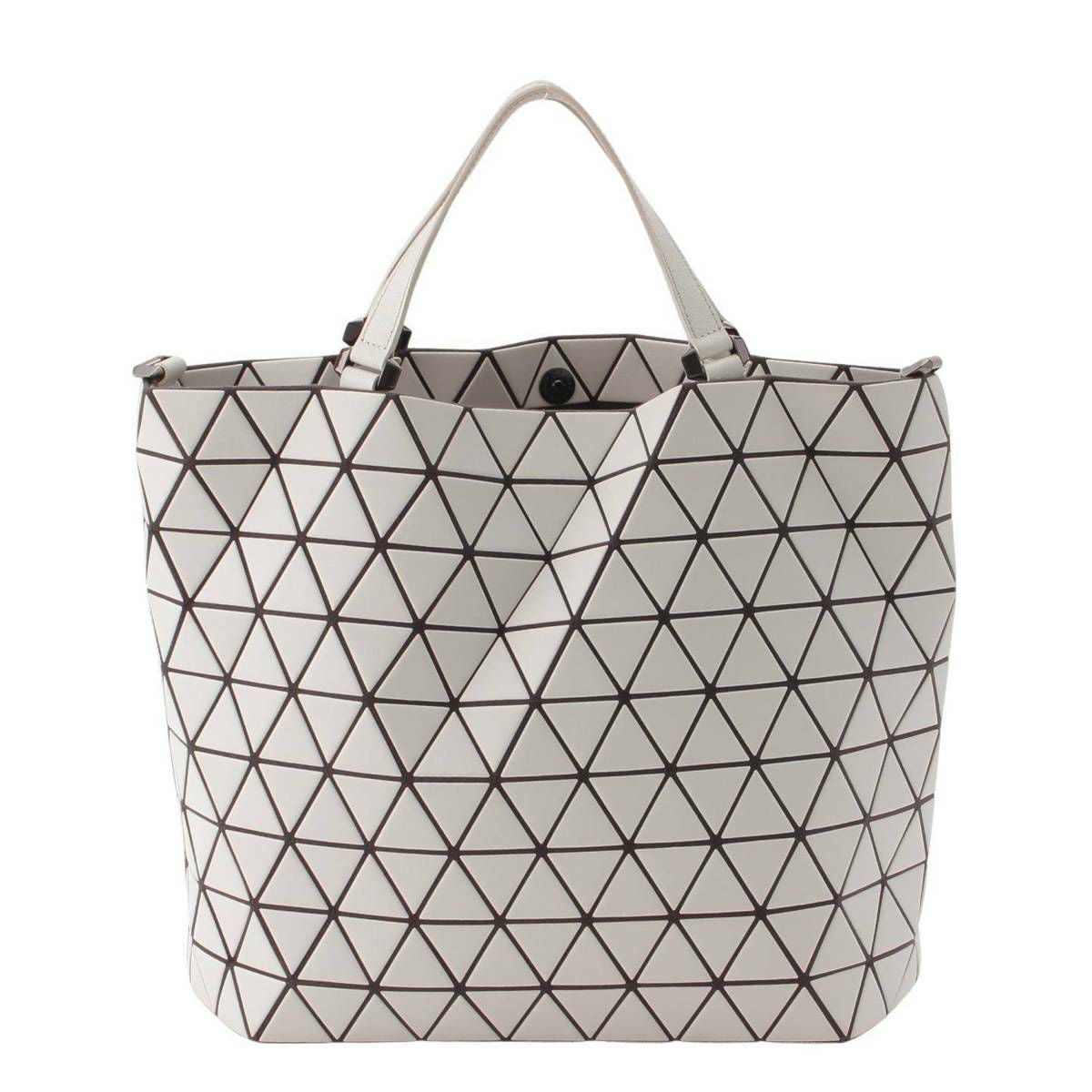 バオバオ イッセイミヤケ BAO BAO ISSEY MIYAKE レザー クリスタル