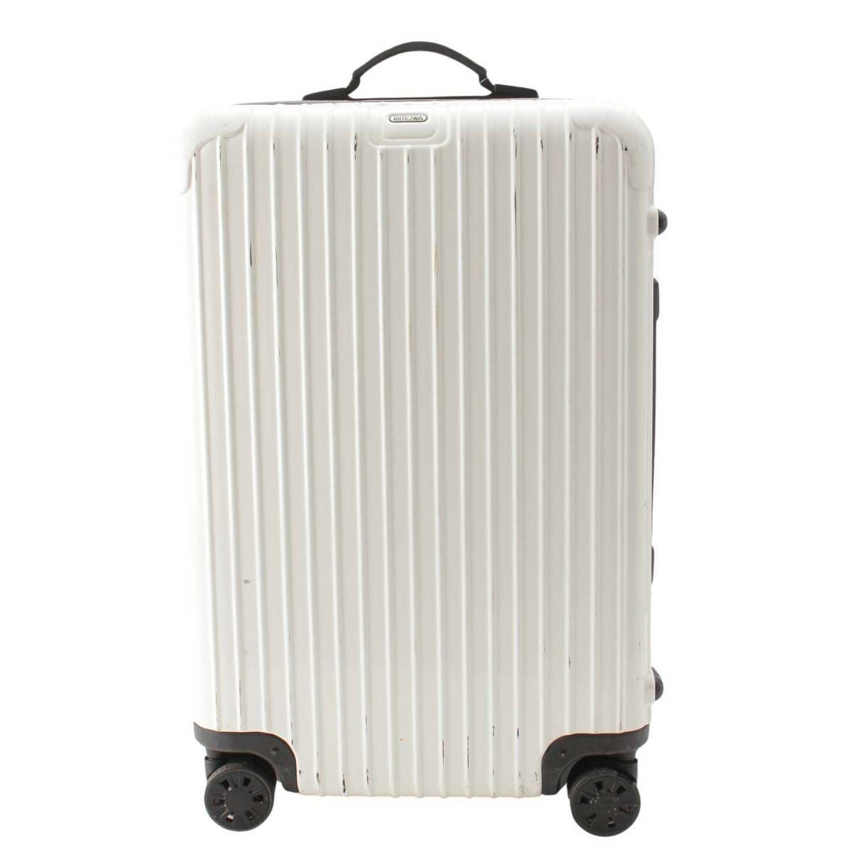 リモワ　ポリカーボネート製ホワイトキャリーケース すぐ届く】 RIMOWA リモワ ESSENTIAL Cabin S 34L (RIMOWA/スーツ