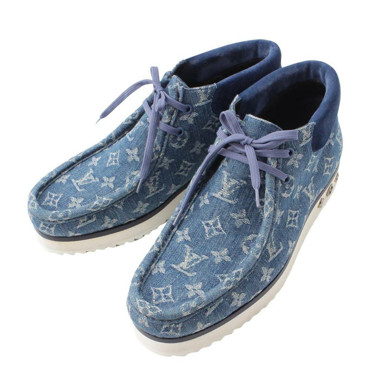 ルイヴィトン Louis Vuitton NIGO コラボ メンズ モッズライン デニム