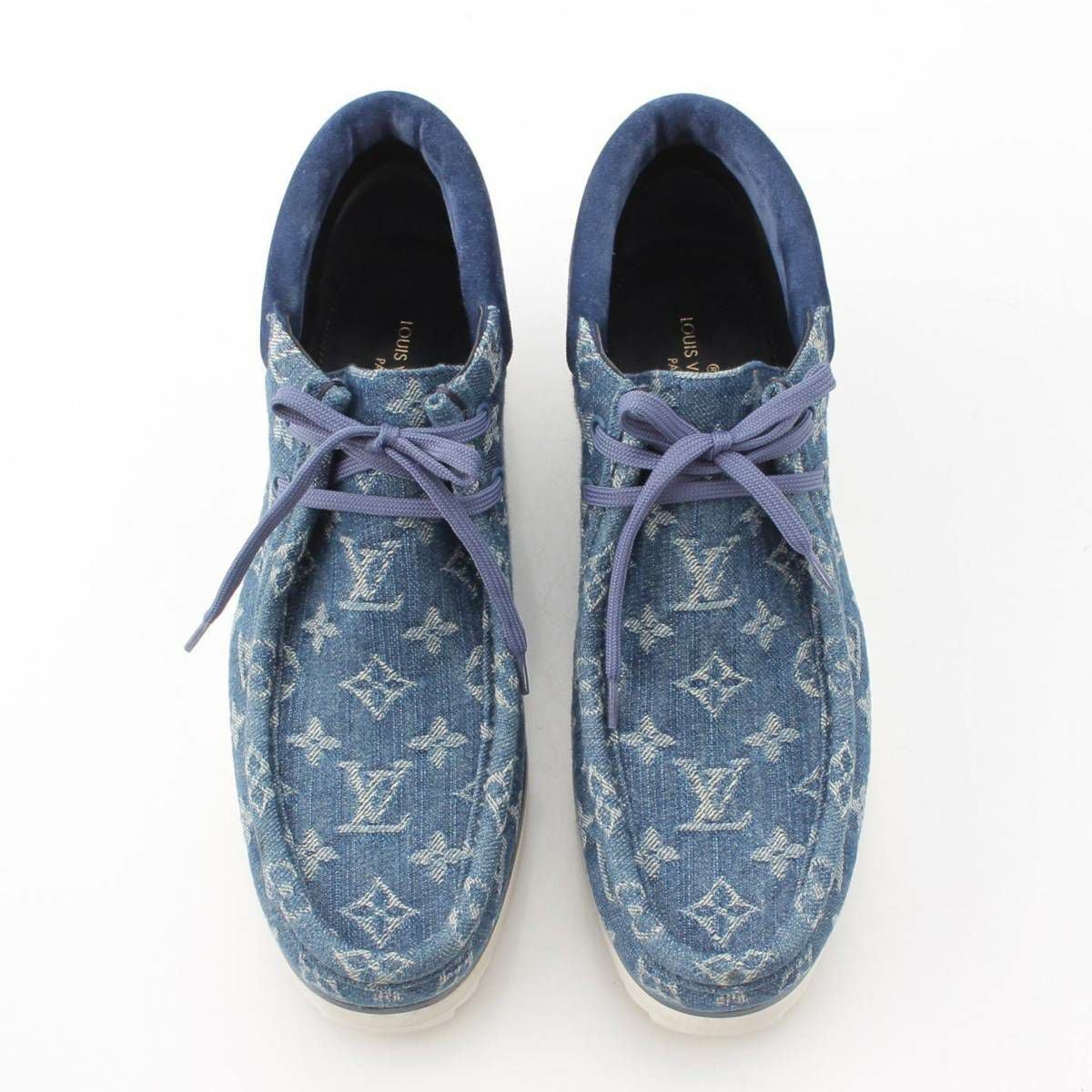 ルイヴィトン Louis Vuitton NIGO コラボ メンズ モッズライン デニム