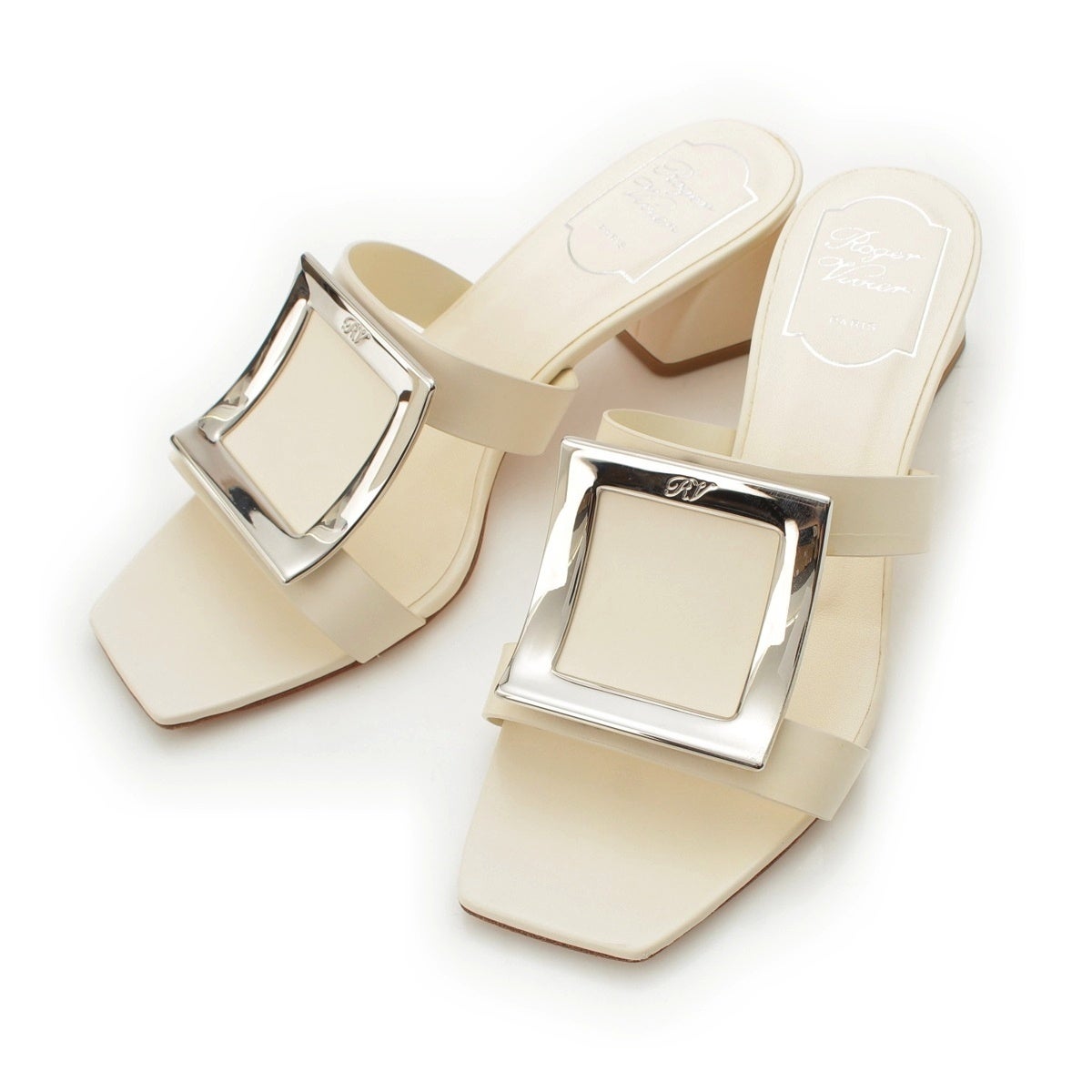 ほぼ未使用 ROGER VIVIER ロジェヴィヴィエ パンプス バックル ロジェヴィヴィエ（Roger Vivier） | ブランド中古通販 retro.jp