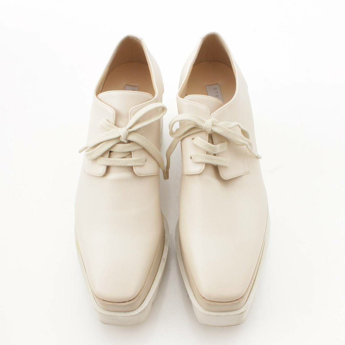 ステラマッカートニー Stella McCartney エリス 厚底 レースアップ