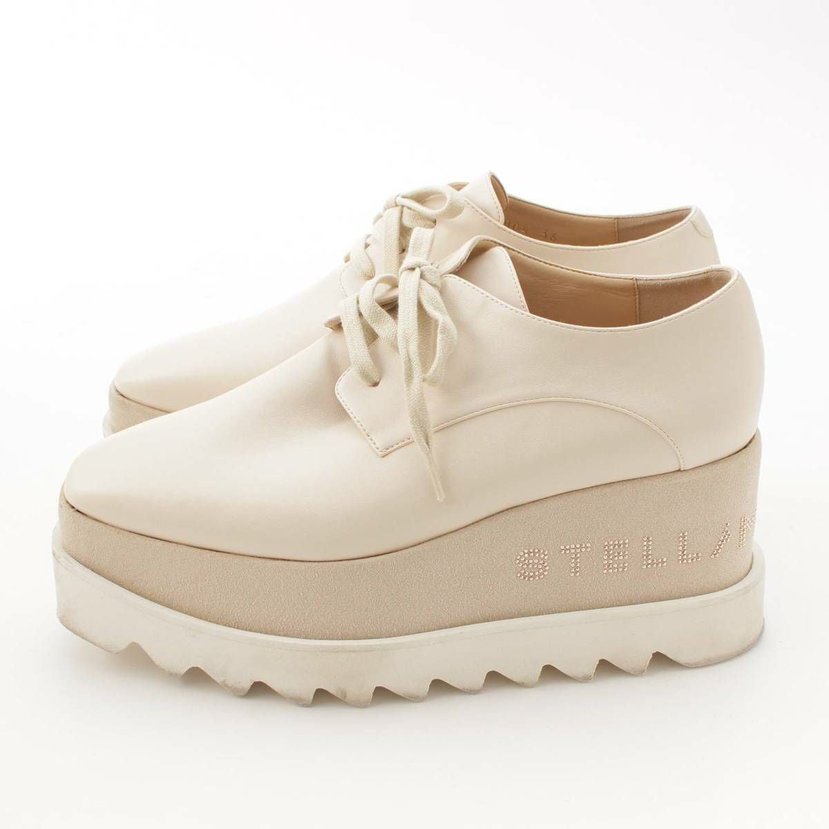 ステラマッカートニー Stella McCartney エリス 厚底 レースアップ