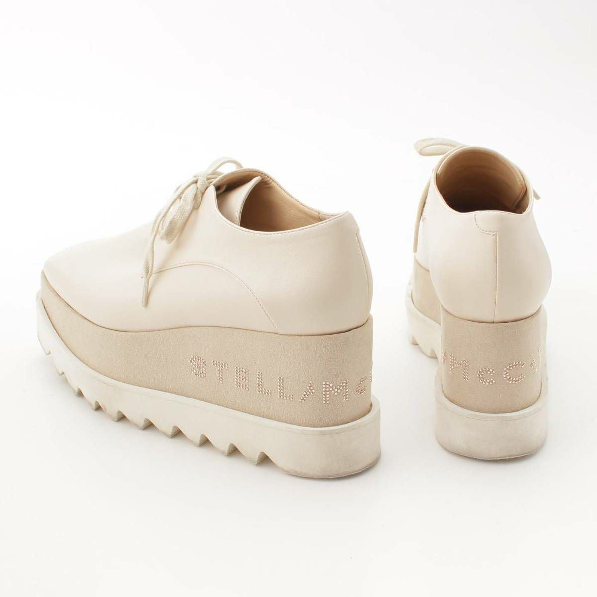 ステラマッカートニー Stella McCartney エリス 厚底 レースアップ