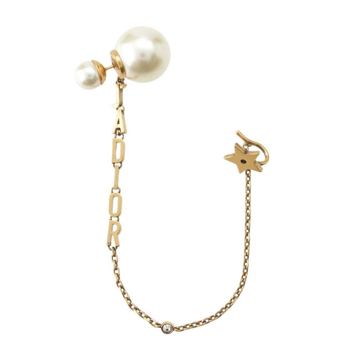 ディオール　スター　片耳のみ　ピアス Dior starピアス片耳のみ 【公式通販】