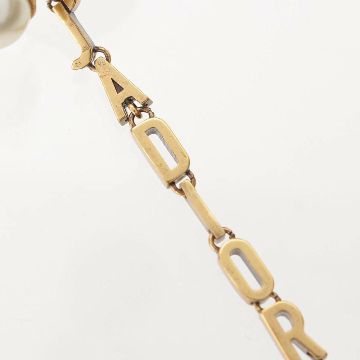 ディオール DIOR J'ADIOR トライバル パール スター チェーン