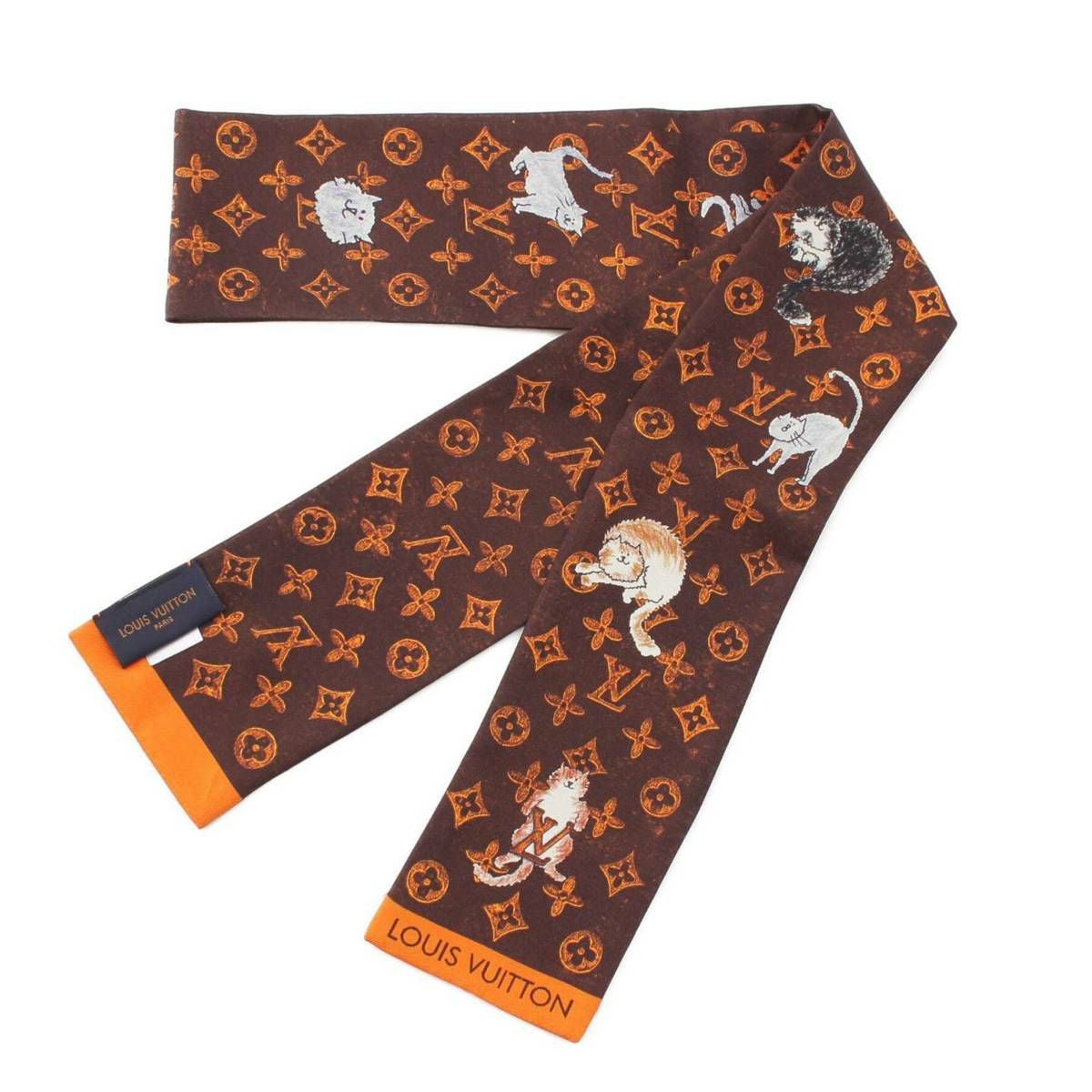 ルイヴィトン Louis Vuitton モノグラム バンドー キャットグラム