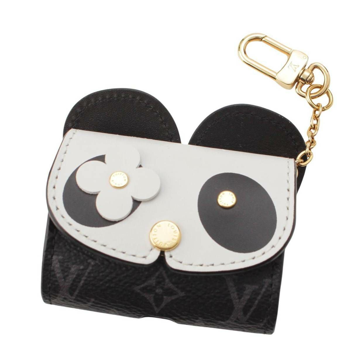 ルイヴィトン Louis Vuitton モノグラムエクリプス エテュイ イヤホン