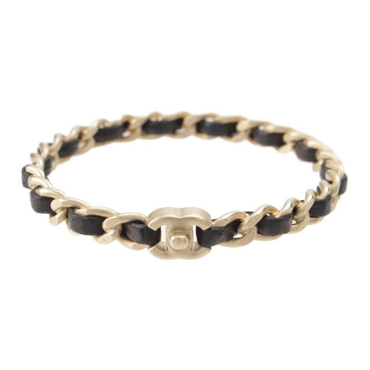 シャネル Chanel B12P チェーンモチーフ ココマーク レザー
