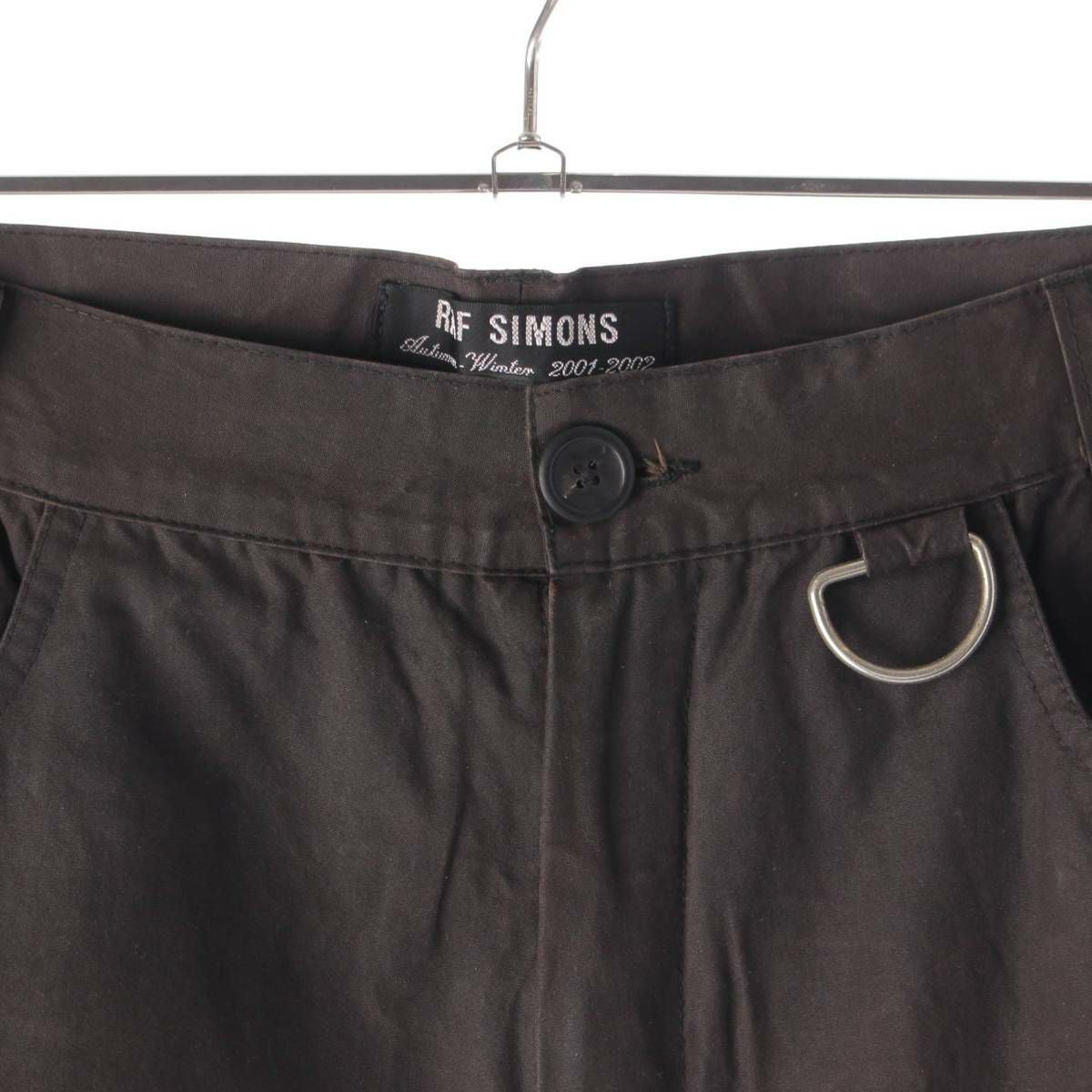 ラフシモンズ RAF SIMONS 01-02AW メンズ Riot Riot Riot期 ジップ